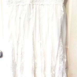 Wedding Dress size xl white